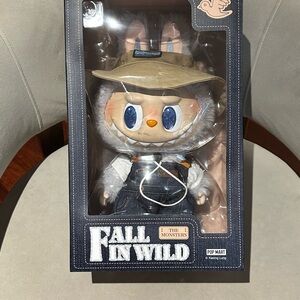 Pop Mart Fall in Wild Labubu Plush Doll